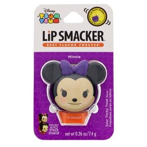 🆕 Lip Smacker - Tsum Tsum - Minnie 🎀💜